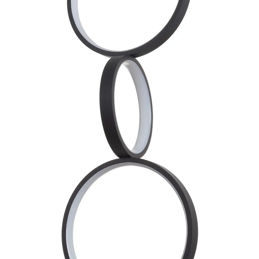 Світильник стельовий Brille підвісний світлодіодний для спальні BL-848S/64W WW BK - фото 6