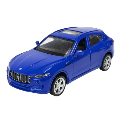
Машина металева Maserati Levante SUV 1:43 АВТОПРОМ двері 4321 - фото 5