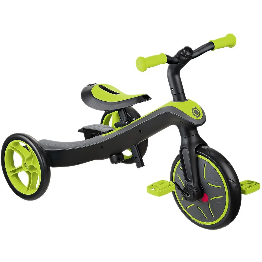 Велосипед триколісний Globber Explorer Trike 4 в 1 зелений (632-106-3) - фото 5