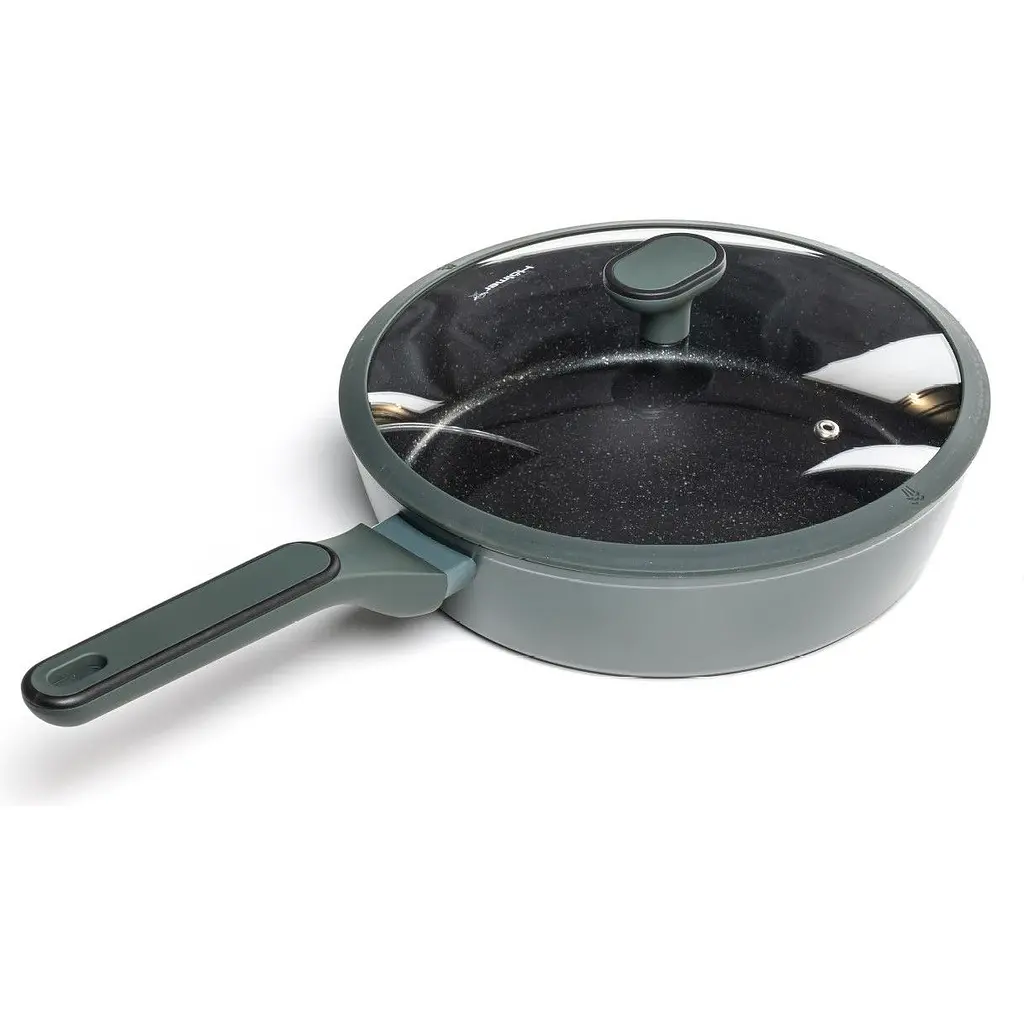 Сотейник Holmer DF-42828-FAGSL Modern с крышкой 4 л (DF-42828-FAGSL Modern) - фото 3