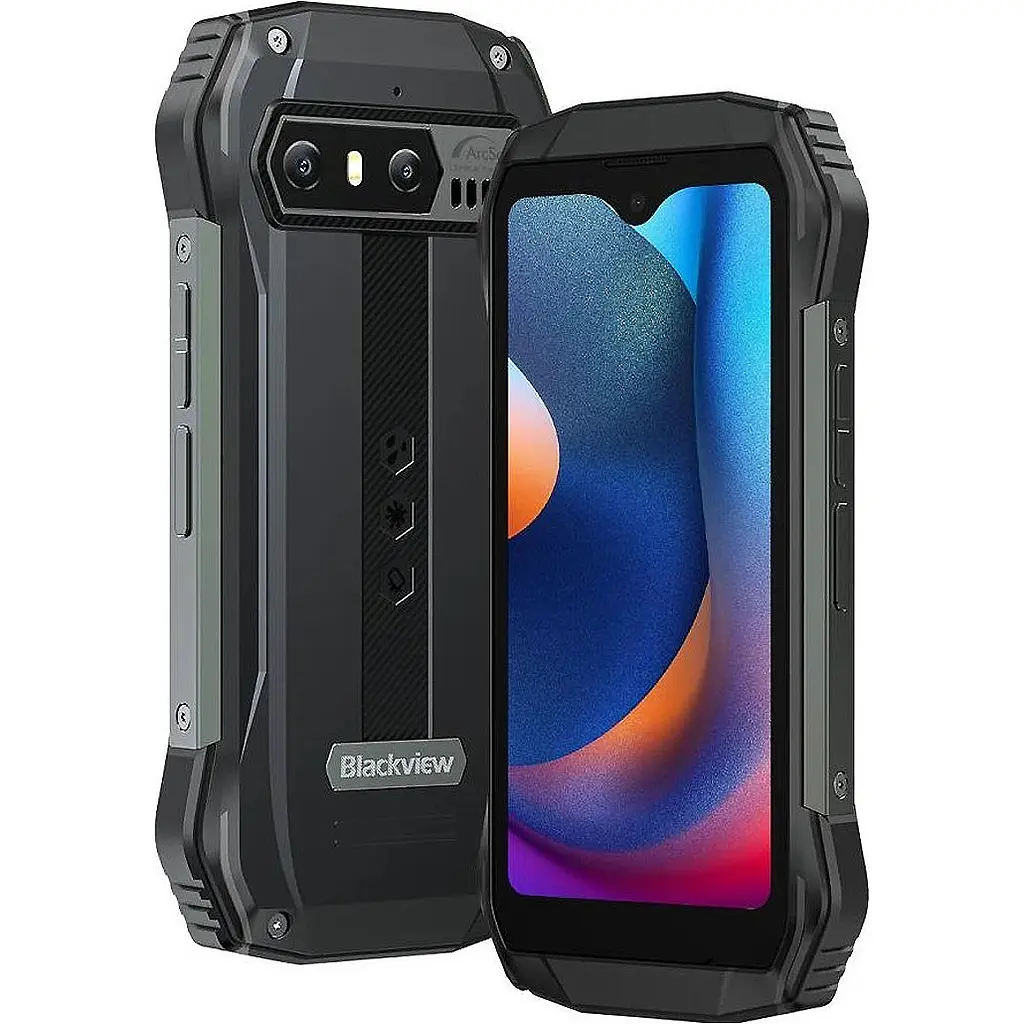Смартфон Blackview N6000 SE 4/128Gb Global EU Black [117211] - фото 7