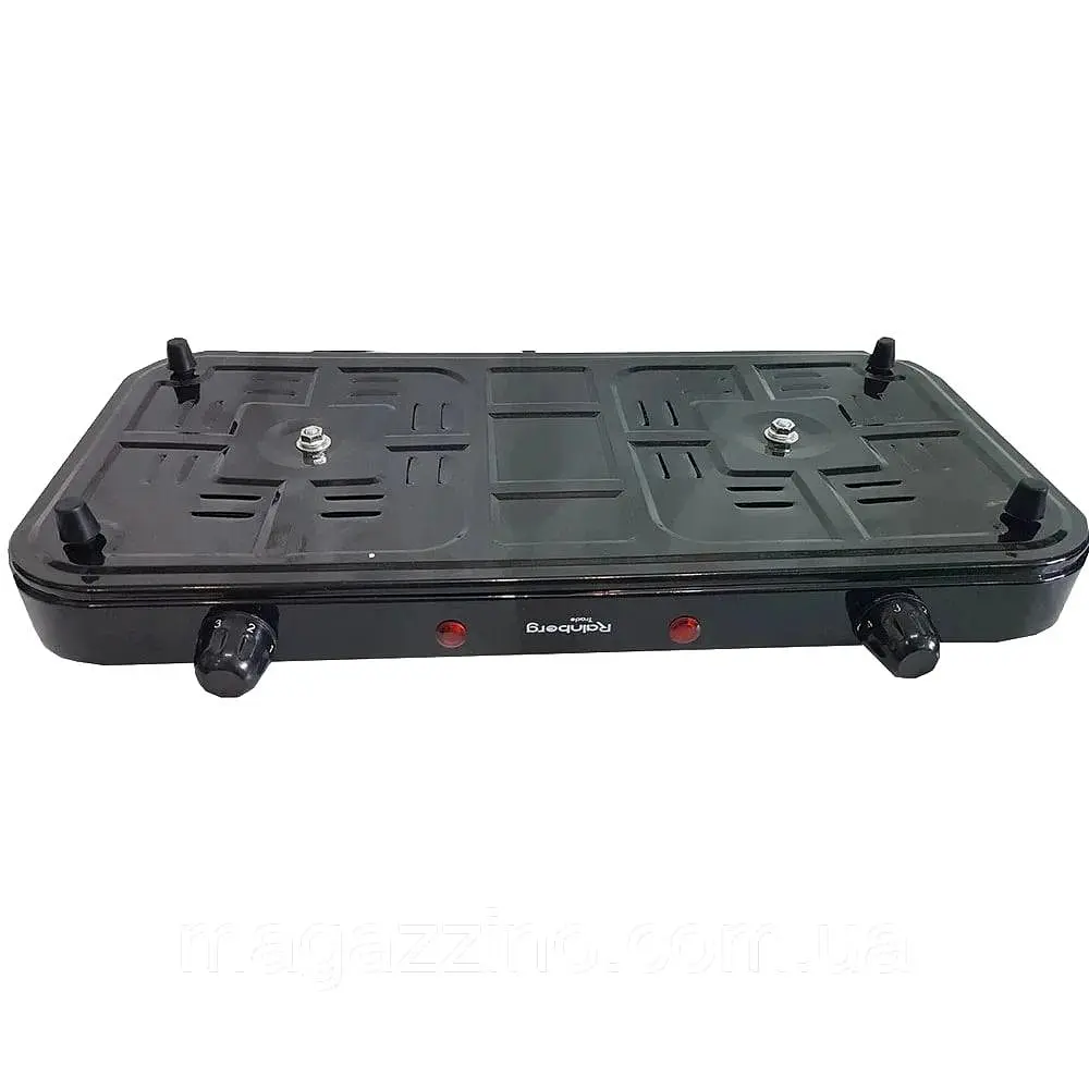 Електроплита Rainberg 2400 Вт 1200 Вт + 1200 Вт RB-999 - фото 4