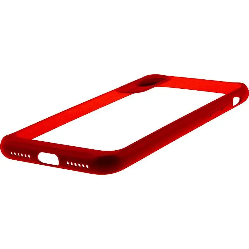 Чохол-накладка Usams Miya Series Apple iPhone X Red - фото 4