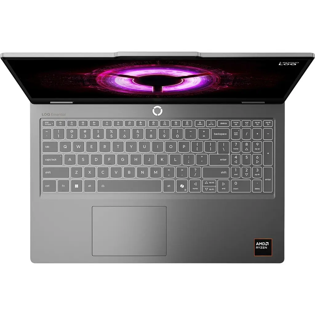 Ноутбук Lenovo LOQ Essential 15ARP11 Luna Grey (83VA0012RM) [176069] - фото 6