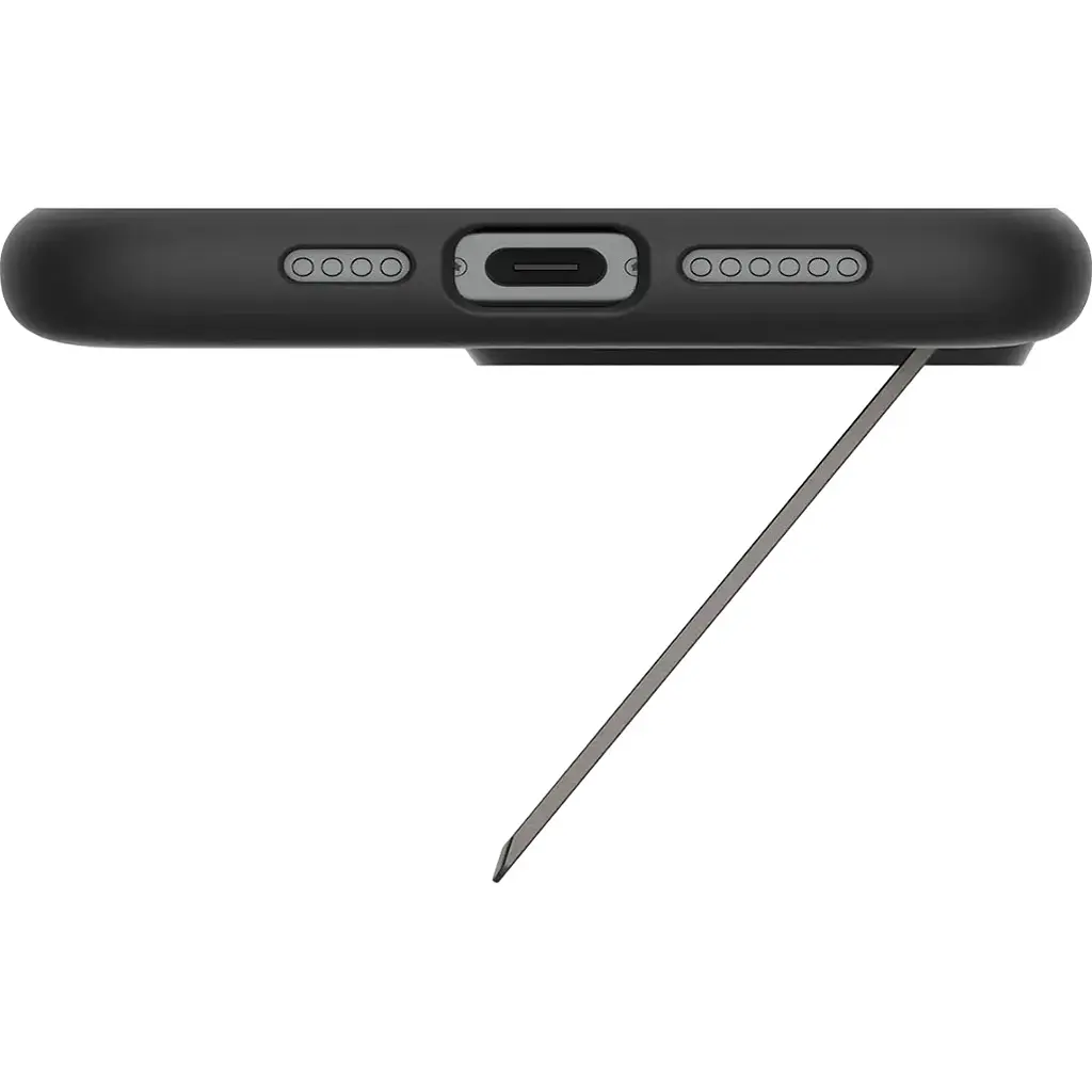 Чохол Spigen Slim Armor with MagSafe для Apple iPhone 16 Pro Max Gunmetal (ACS08033) [115497] - фото 9