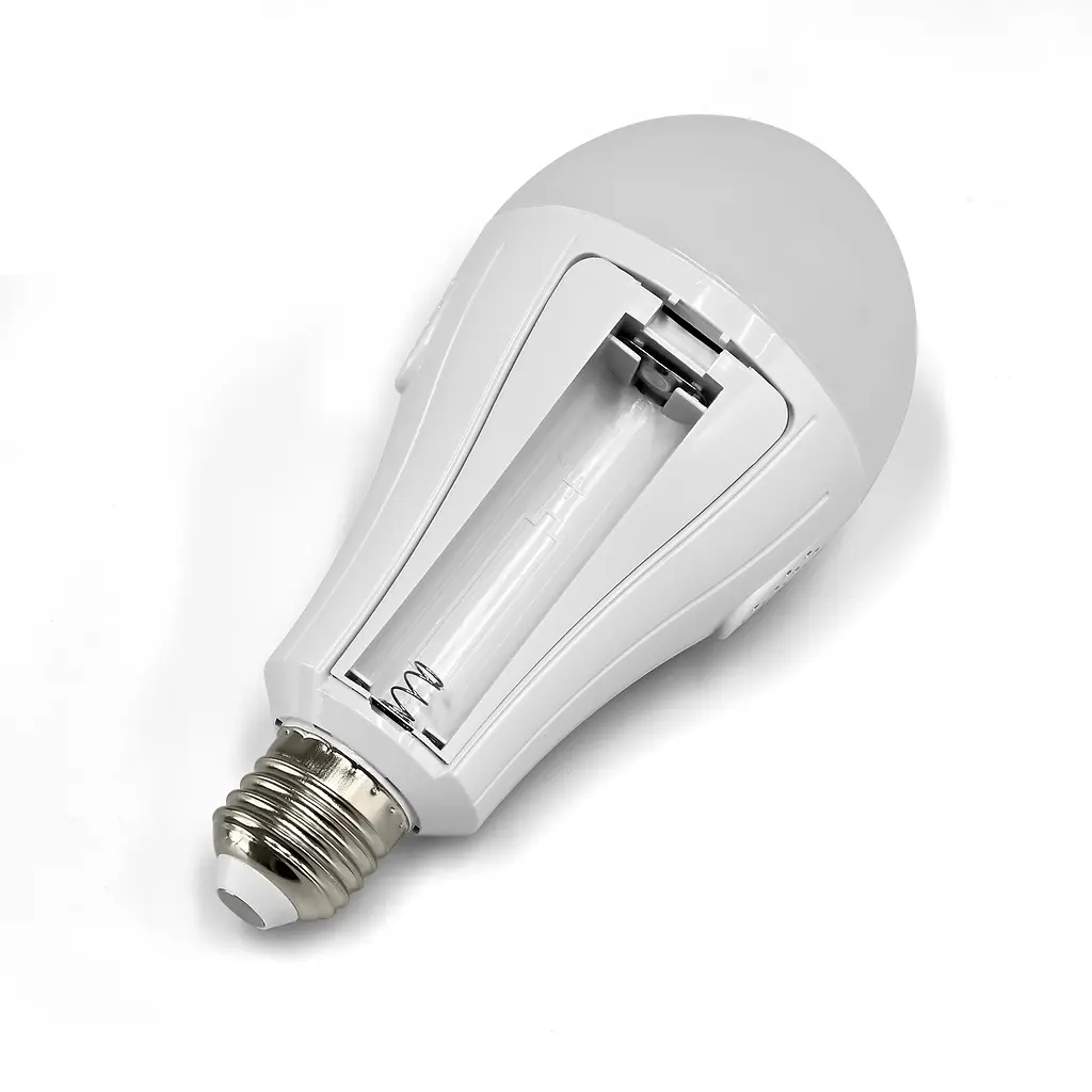 LED-лампа Titanum A80 12W E27 4000K 230V акумуляторна (29152-000) - фото 4