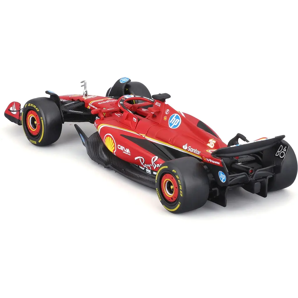 Автомодель Bburago Ferrari Racing SF-24, 1:43 в ассортименте (18-36844) - фото 7