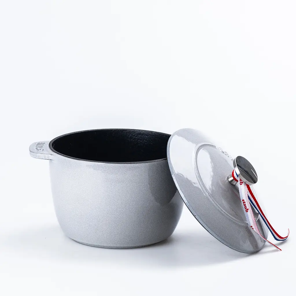 Каструля чавунна TS Kitchen Staub HPFLG6 GERY 16 см 1.5л - фото 3