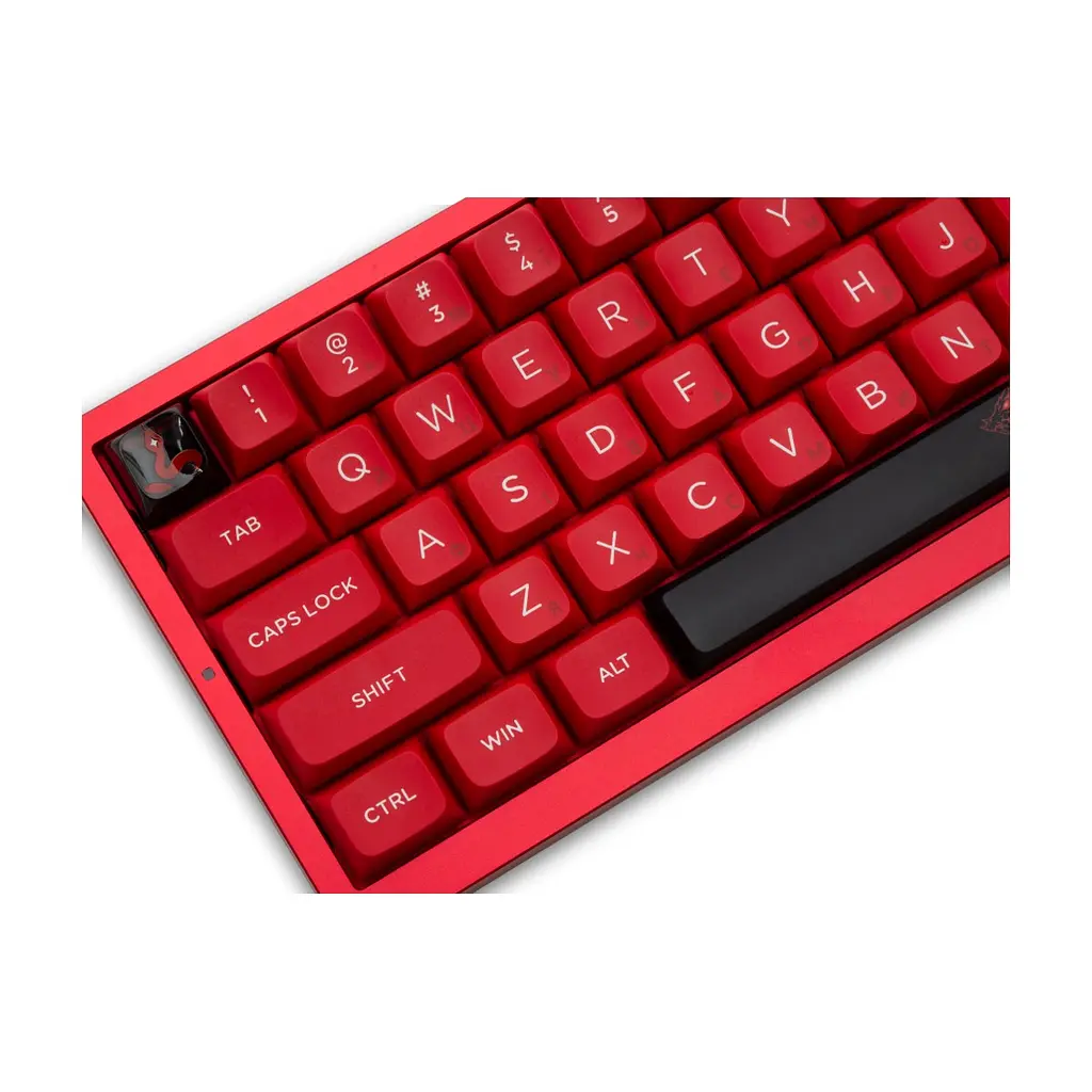 Клавіатура Thunderobot VIC68 Gateron Magnetic Jade Pro Switch USB UA Red (6932066317218) - фото 10