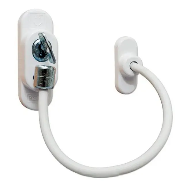 Замок безпеки із тросом Safety Lock SL1 Білий