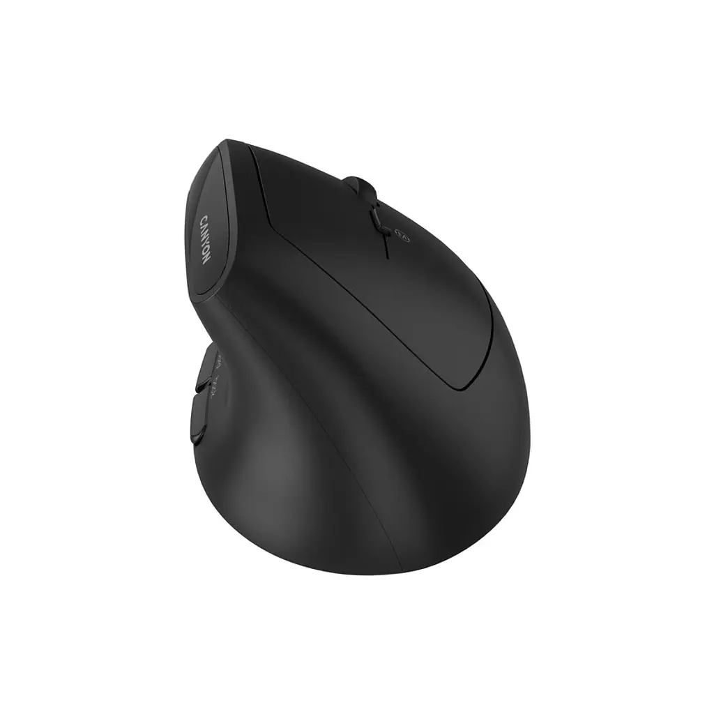 Мишка Canyon MW-25 LED Silent Wireless/Bluetooth Black (CNS-CMSW25) - фото 4