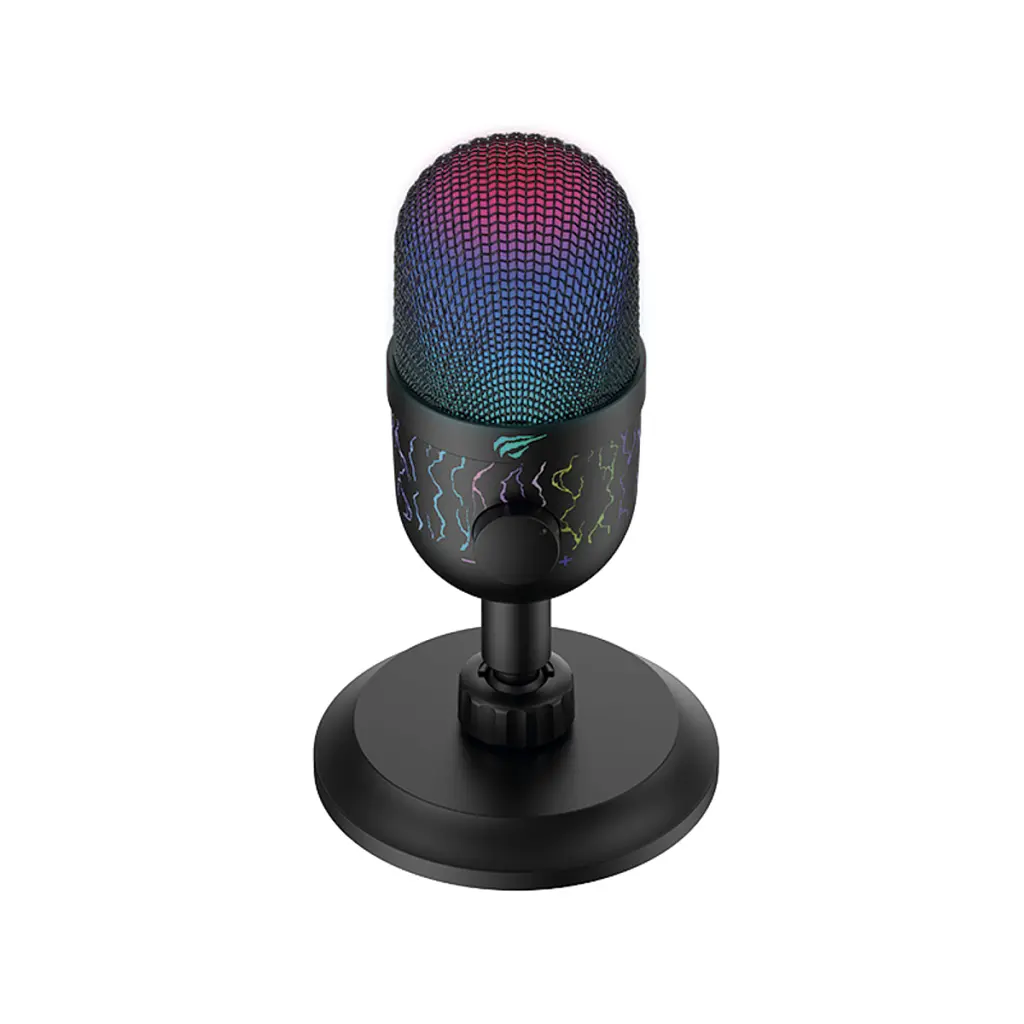 Мікрофон Havit HV-GK52 USB RGB (HV-GK52) - фото 2