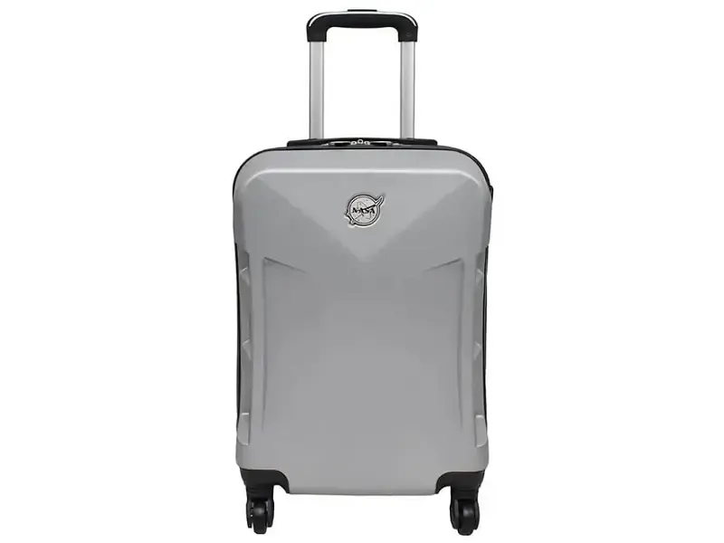 Валіза Semi Line 20 (S) NASA Silver (T5797-1)