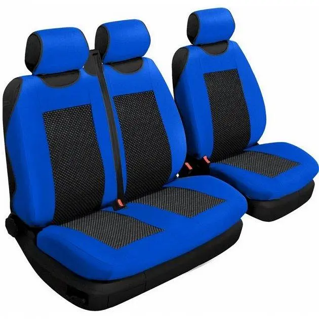Чохли для сидінь універсальні Beltex Comfort 2+1 тип А Сірий (BX53110) - фото 4