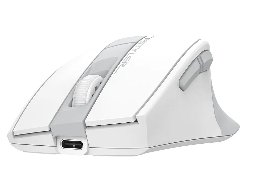 Мышь A4Tech Fstyler FG35CS Plus (White) Silent (FG35CS Plus (White)) - фото 8