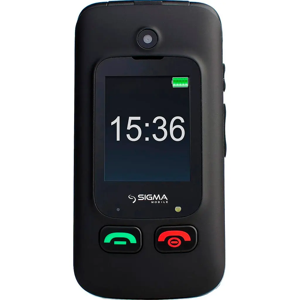 Мобільний телефон Sigma mobile Comfort 50 Shell Duo Black [4827798212523] UA-UCRF [18579] - фото 2