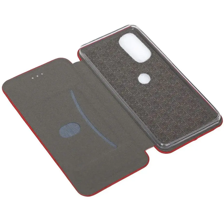 Чохол-книжка BeCover Exclusive для Motorola Moto G31 / G41 Burgundy Red (707912) - фото 3