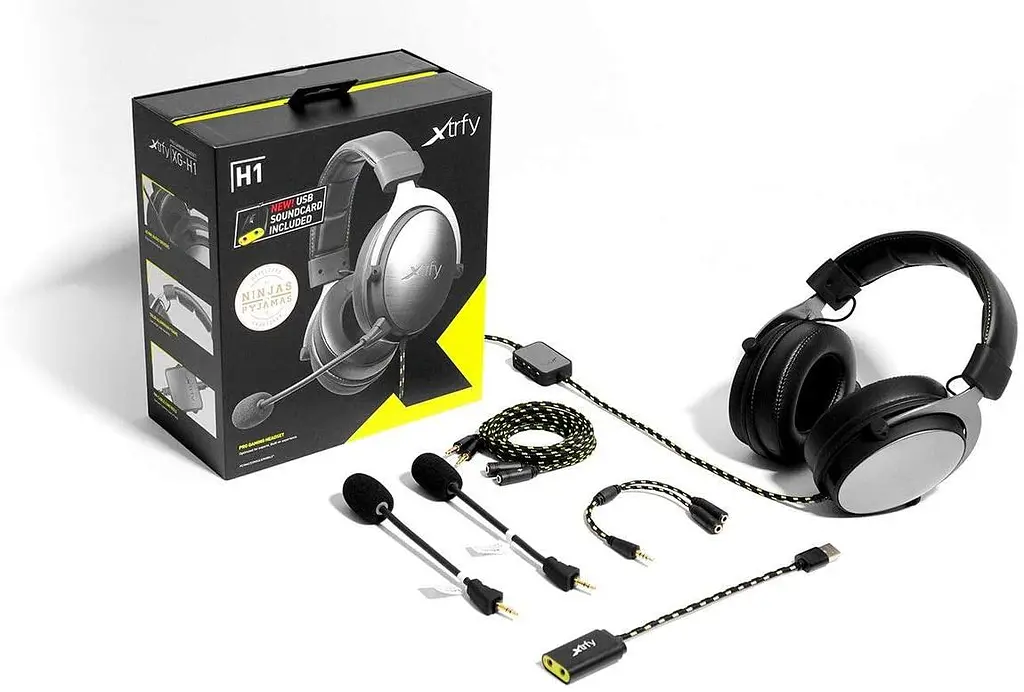Гарнітура ігрова Xtrfy H1 Black (XG-H1) - фото 9