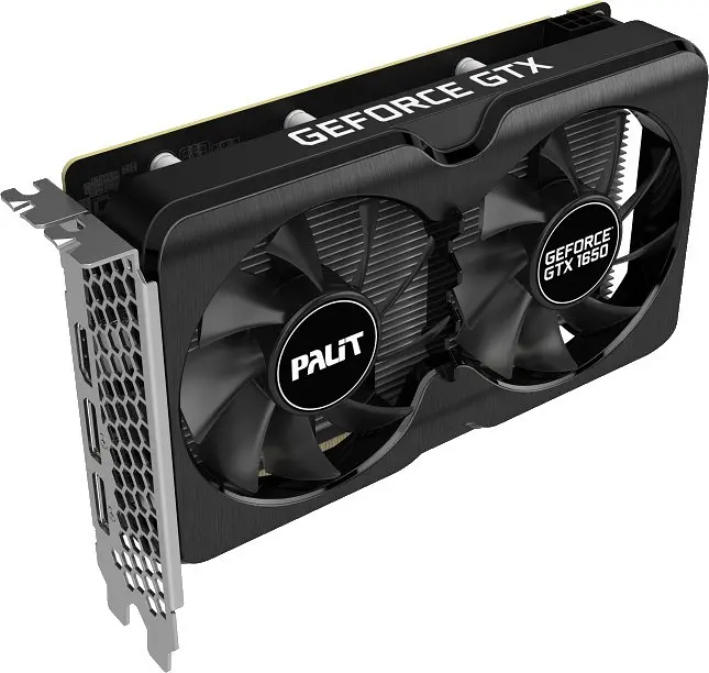 Відеокарта GeForce GTX 1650 4GB Palit GP OC (NE61650S1BG1-1175A) Б/В - фото 3