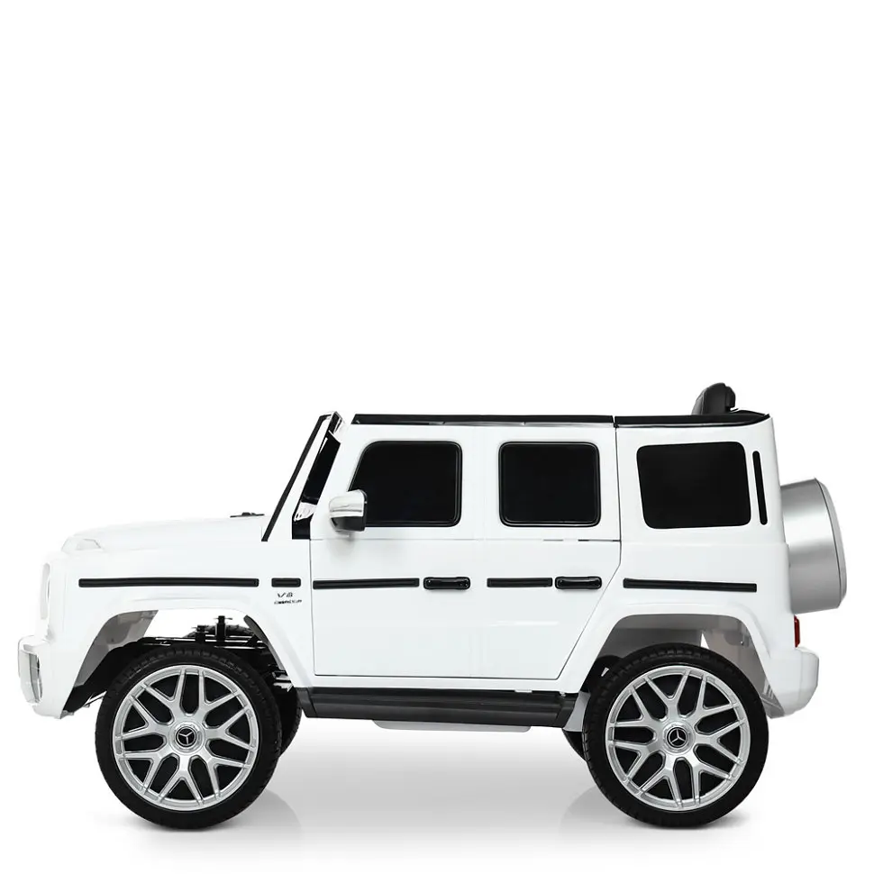 Дитячий електромобіль Джип Bambi M 4214EBLR-1 до 30 кг - фото 3