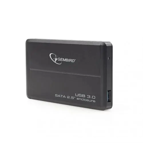 Зовнішня кишеня , Black, 2.5", USB 3.0 Gembird teh0028342