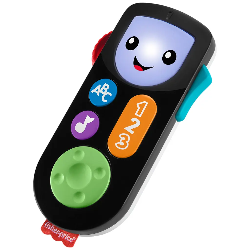 Интерактивная игрушка Fisher-Price Умный пульт многоязычный (JFJ87) - фото 3
