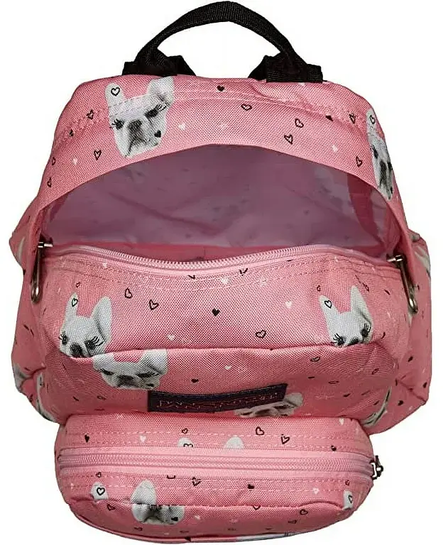 Рюкзак маленький молодіжний Jansport Half Pint 10 L Рожевий - фото 5