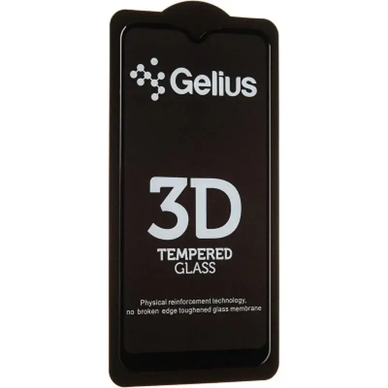 Скло захисне Gelius Pro 3D for Samsung A015 (A01) Black (00000078038) - фото 3
