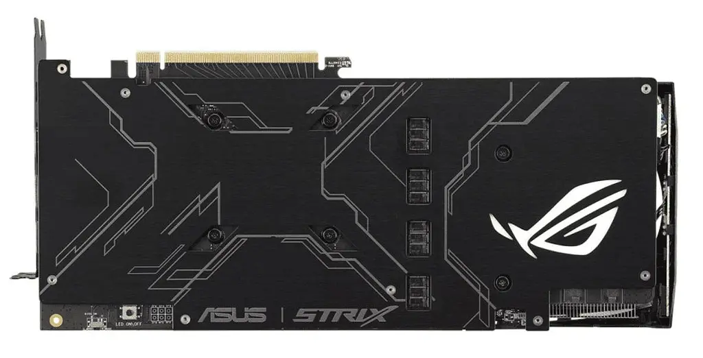 Відеокарта ASUS RTX 2070 8Gb ROG Strix (ROG-STRIX-RTX2070-A8G-GAMING) (GDDR6, 256 bit, PCI-E 3.0 x16) Б/в - фото 3