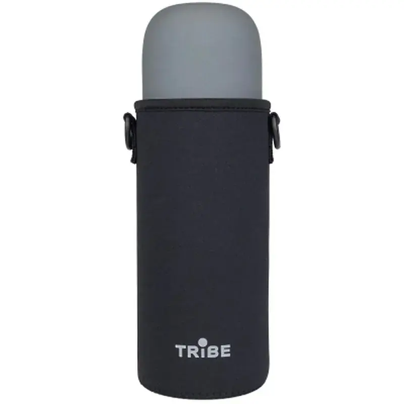 Чохол для термоса Tribe Neoprene Cover Soft touch 1 л black (T-DF-0016-black)