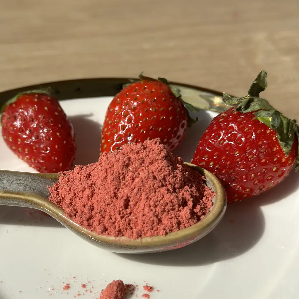 Клубника сублимированная порошок, 500 г - фото 4