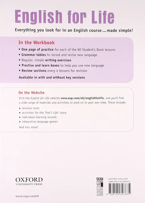English for Life. Pre-Intermediate. Workbook with Key - фото 2