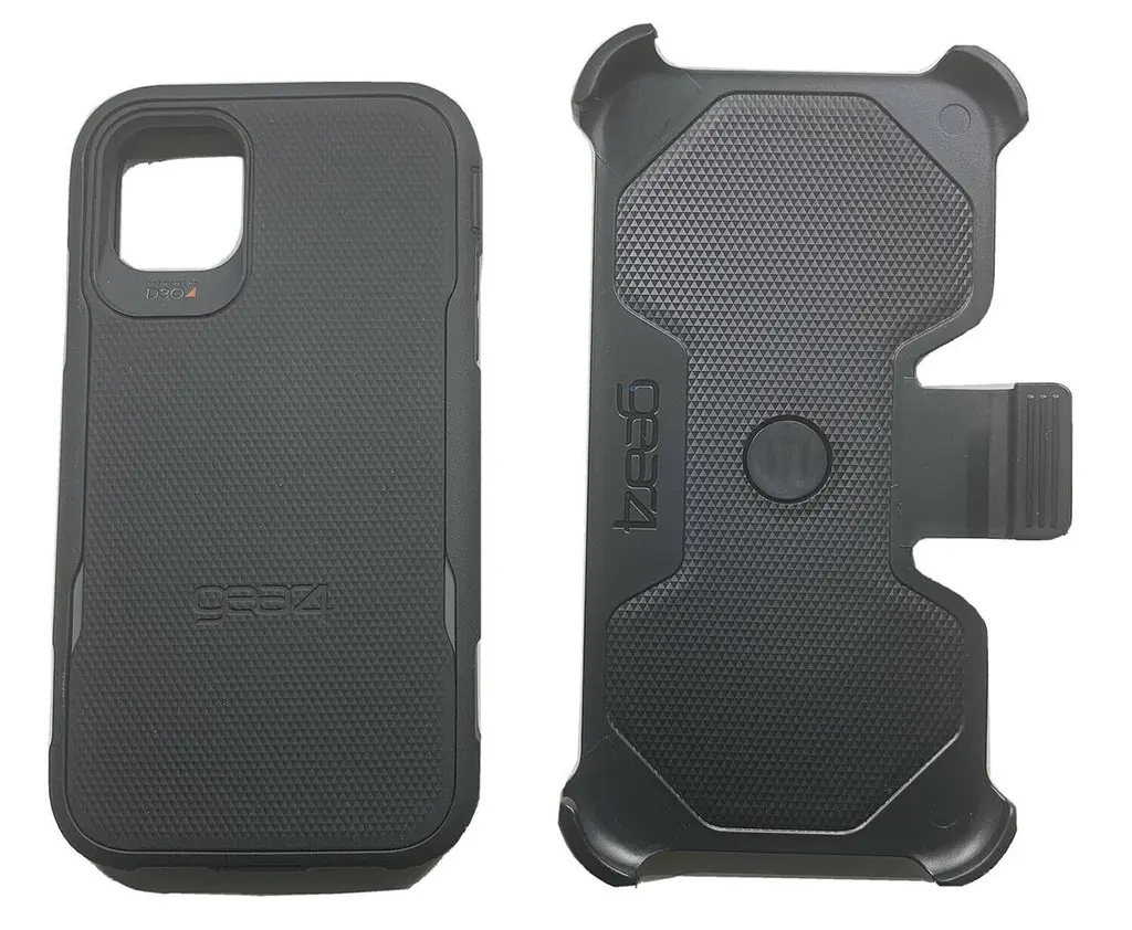 Чохол протиударний з кліпсою Gear4 Platoon для iPhone 11 Pro Max (6.5") Black - фото 7