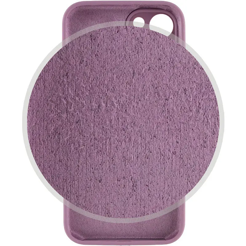 Чохол Silicone Case Full Camera Protective AA для Apple iPhone 13 6.1" Ліловий / Lilac Pride - фото 3