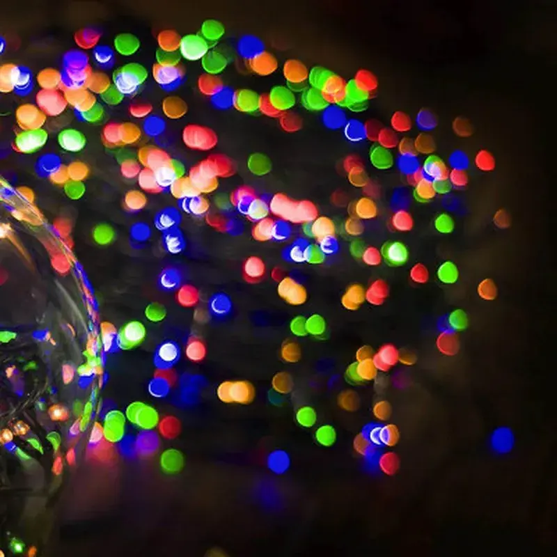 Гірлянда ColorWay LED 200 20м 8 функцій Color 220V (CW-G-200L20VMC) - фото 9