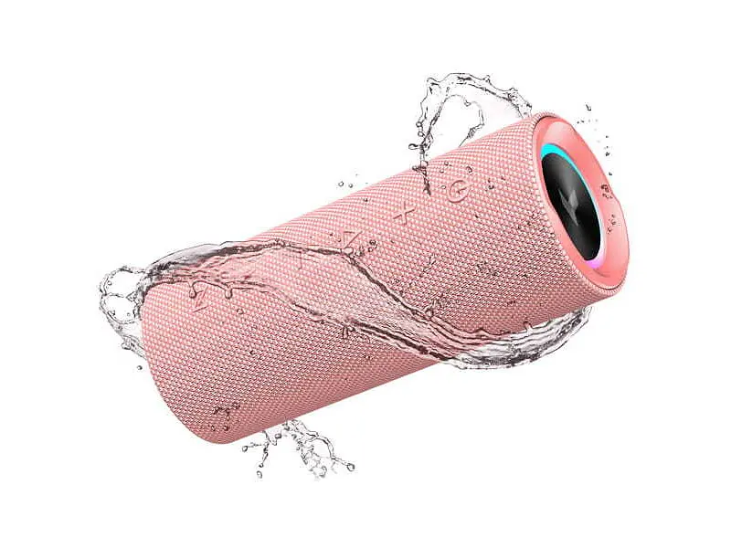 Портативна колонка Pixus Ring Pink - фото 2