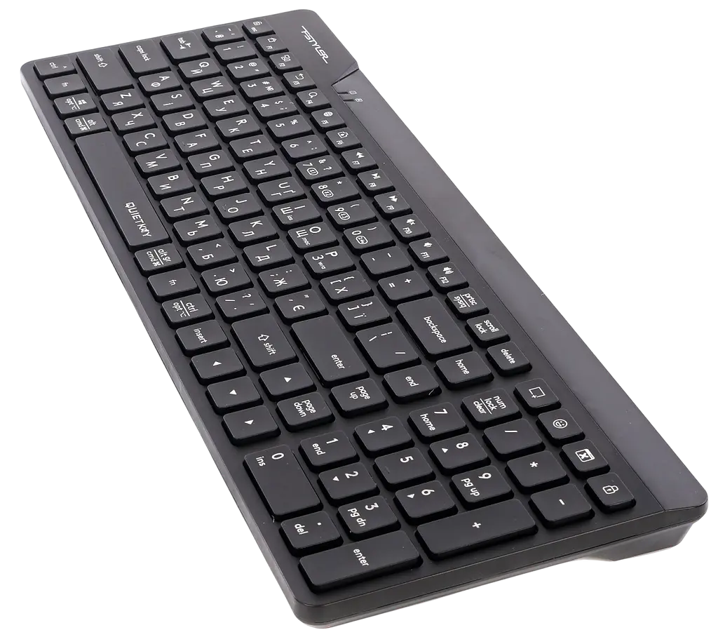 Клавіатура бездротова A4Tech FBK23 AS Black - фото 3