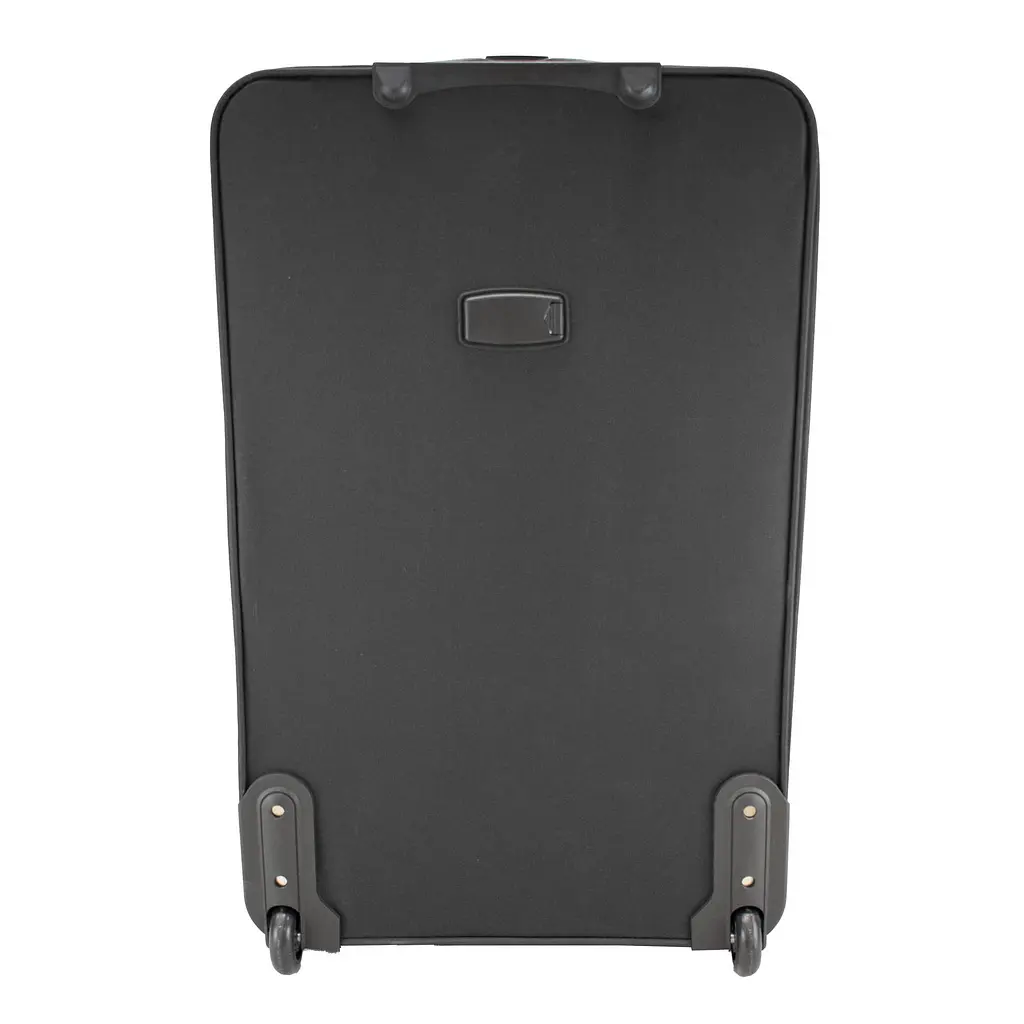 Валіза мала під ручну кладь Semi Line 20 дюймів (S) дюймів (S) Polyester 600D PVC Graphite (T5658-1) - фото 5