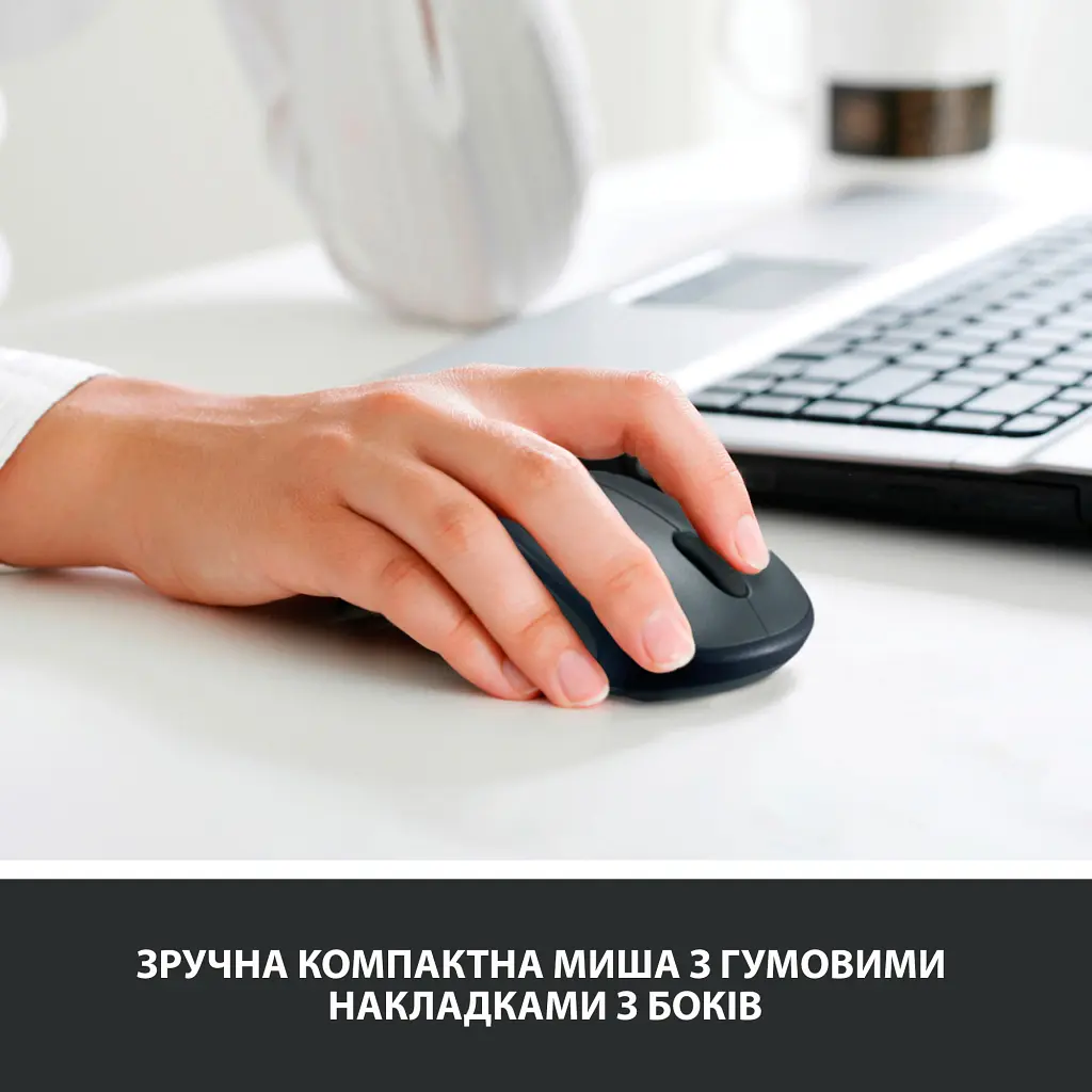 Мишка Logitech M235 Red (910-002496) - фото 6