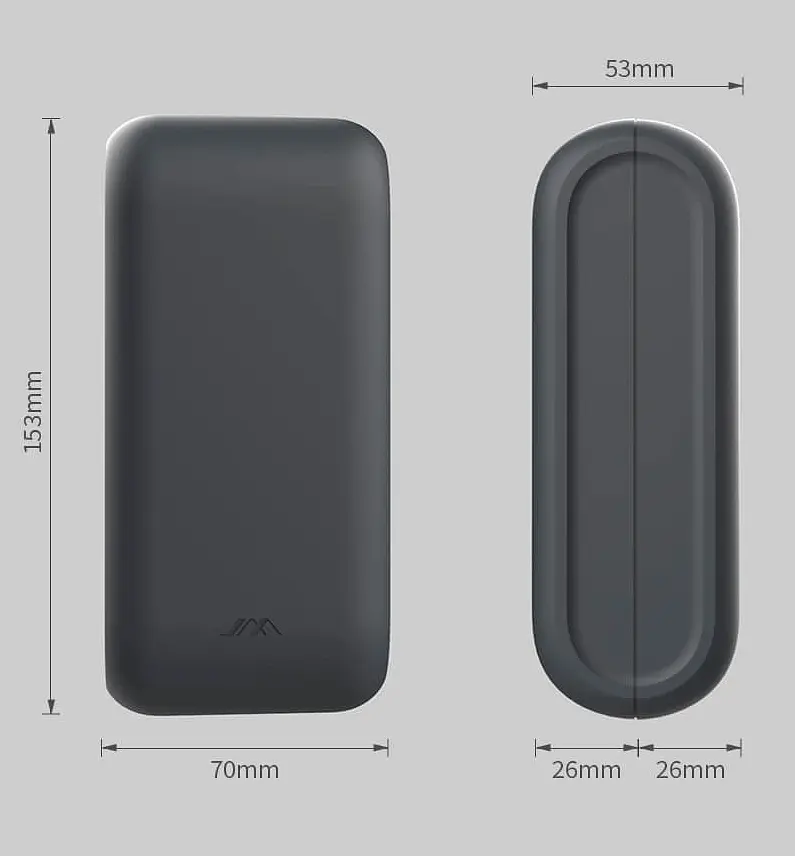 Універсальний цифровий мультиметр Xiaomi JIMI Home (JM-G3401) - фото 6
