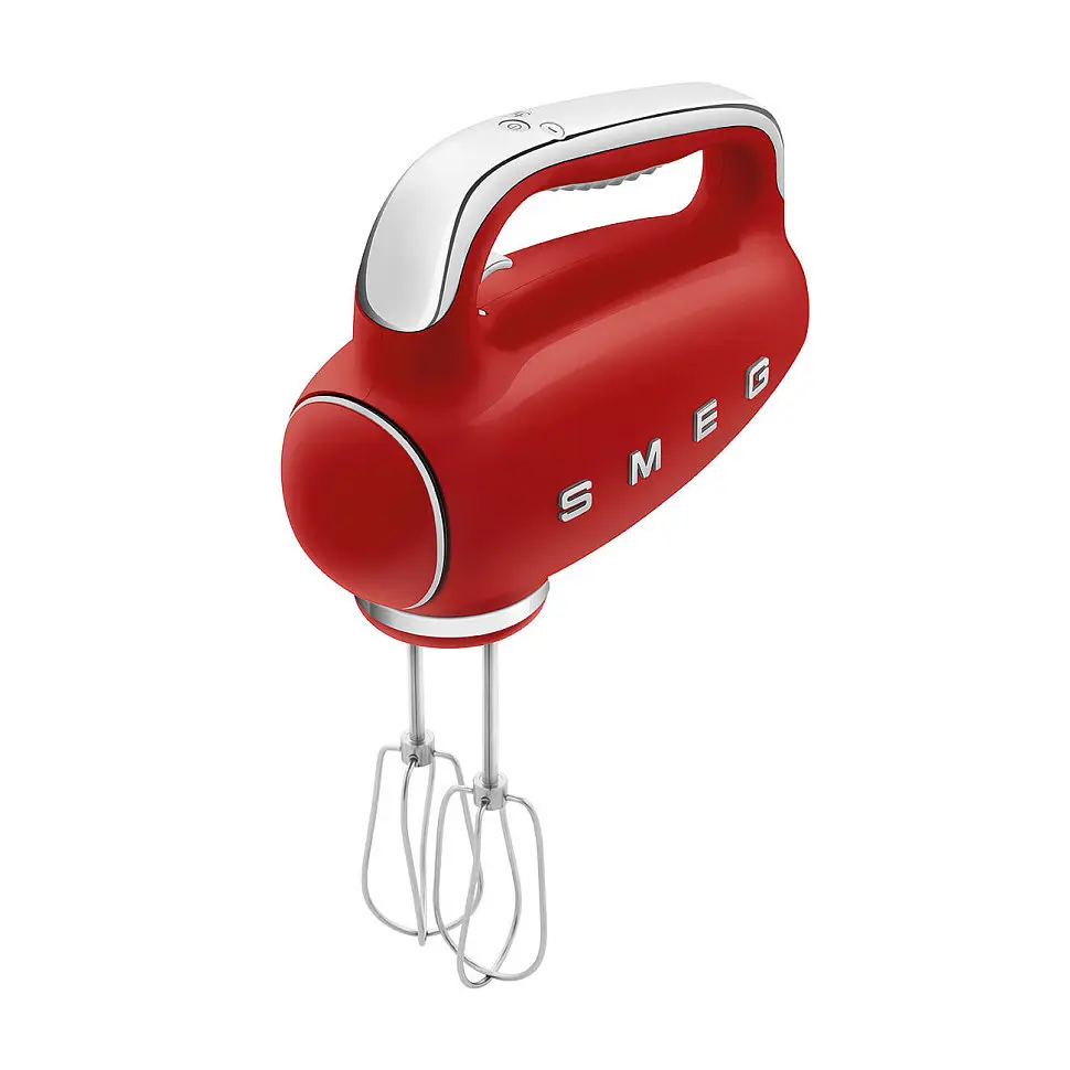 Міксер ручний Smeg (HMF01RDEU) Retro Style 50's - червоний - фото 7