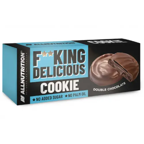 Fitking Delicious cookie — 128 г Double Chocolate