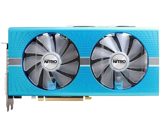 Відеокарта AMD Radeon RX 580 8GB Sapphire Nitro+ Special Edition (11265-21) Б/В