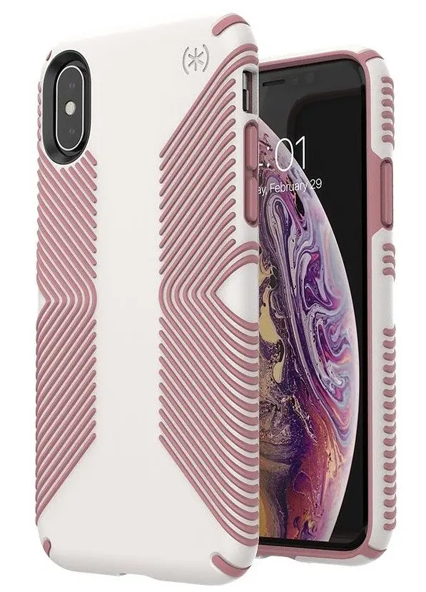 Чохол протиударний Speck Presidio Grip 117106-7575 для iPhone XS Max (6.5") Pink - фото 9