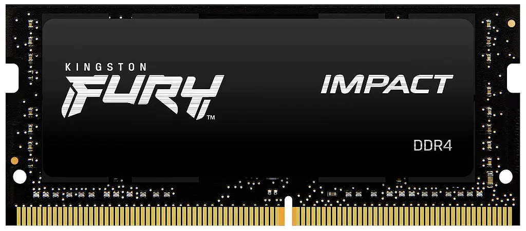 Пам'ять ноутбука DDR4 8GB 3200 FURY Impact Kingston teh0014302 - фото 2