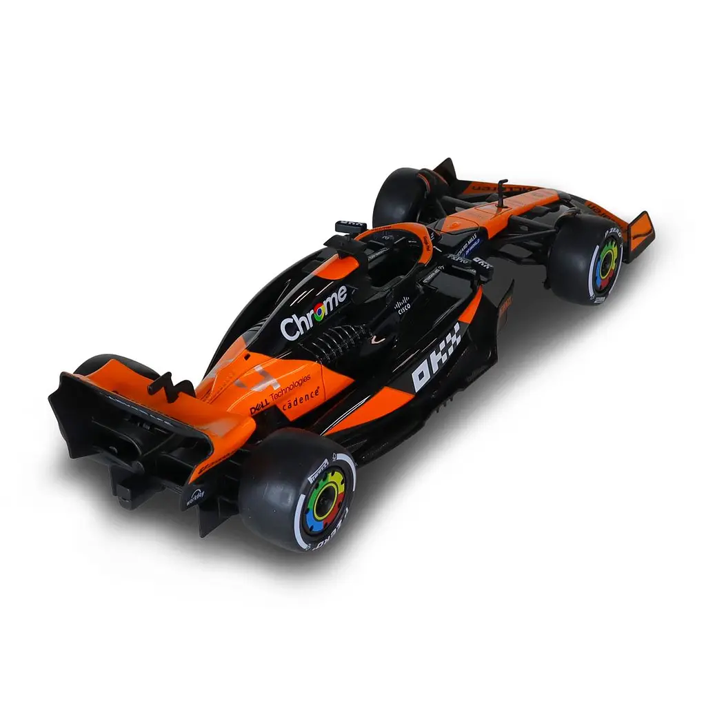 Автомодель - MCLAREN F1 (2024) (1:18) TechnoDrive 250936MLF1 - фото 12