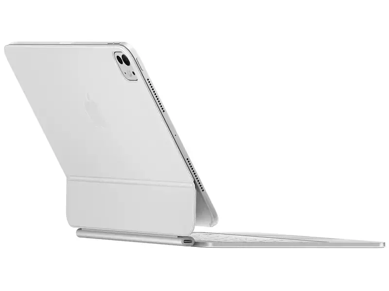 Чохол-клавіатура для планшета Apple Magic Keyboard for iPad Pro 11 (M4) - White (MWR03) - фото 3
