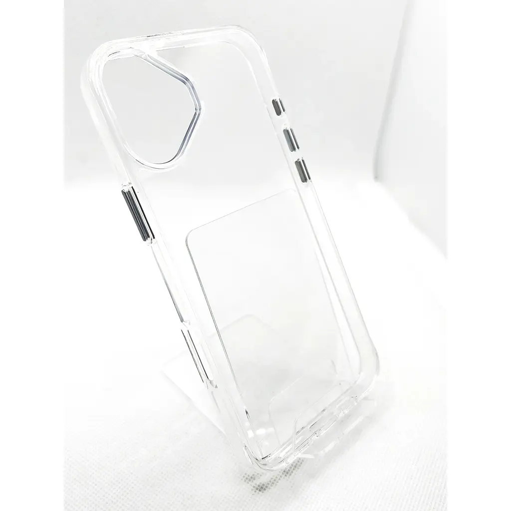 Чохол-накладка BeCover Space Case для Apple iPhone 16 Transparancy (712106) - фото 2