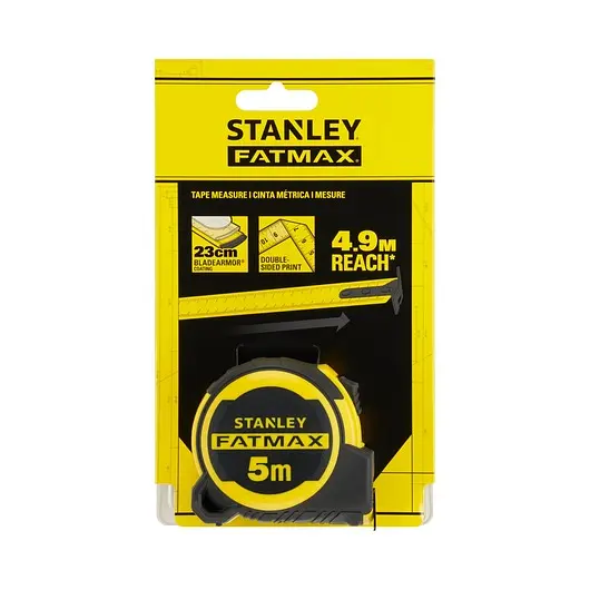 Рулетка Stanley FatMax 5 м (FMHT33100-0) - фото 4