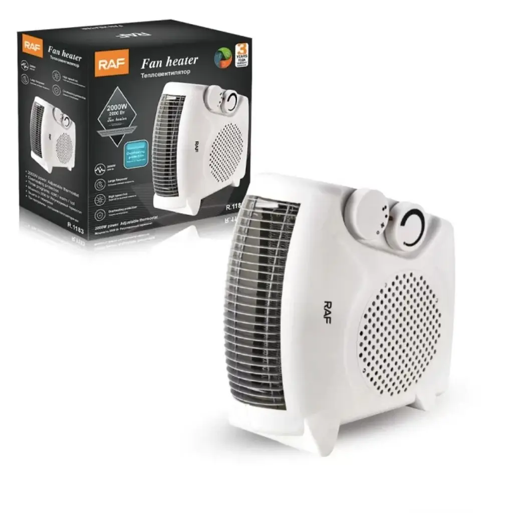 Тепловентилятор XPRO RAF-1183-4 з керамічним нагрівальним елементом (MER-15285_437) - фото 3